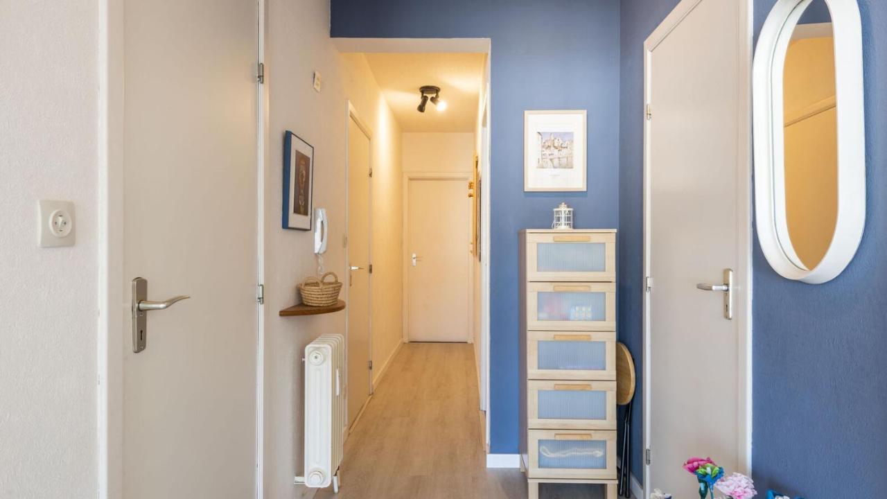 Zonnig En Gezellig Appartement Met Zijdelings Zeezicht En Zwembad In Koksijde Exteriér fotografie